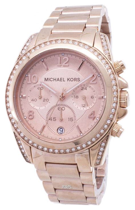 reloj michael kors mujer original precio|relojes en tono plateado.